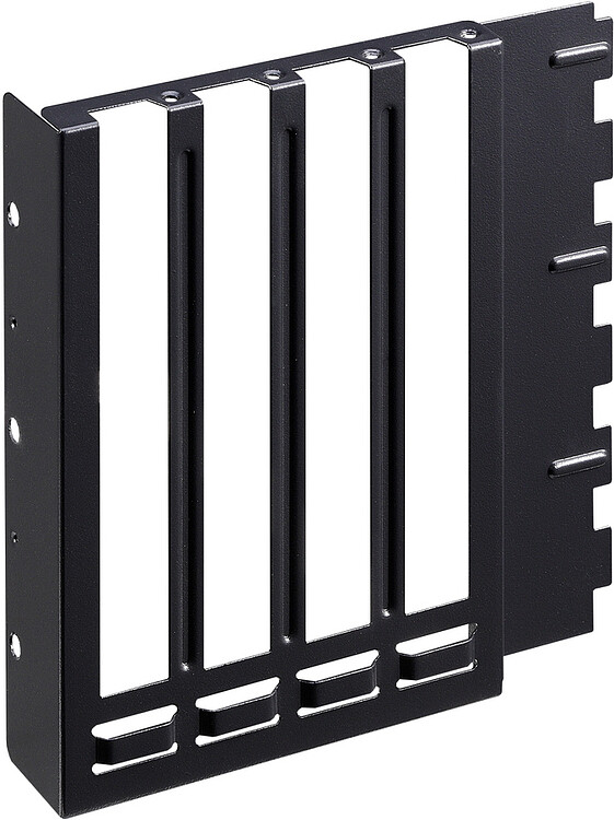 Корпус XPG Starker без БП Black (STARKER-BKCWW)
