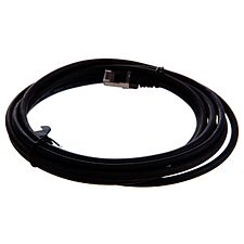 Патч-корд Lanmaster LAN-PC45/S5E-3.0-BK черный