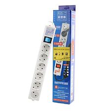 Сетевой фильтр Power Cube SPG(5+1)-16B-1.9М белый