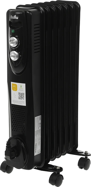 Радиатор Ballu Classic Black (BOH/CL-07BRN 1500)