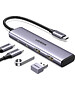 USB-хаб Ugreen CM473-15395 Space Gray (15395)