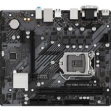 Материнская плата Asrock H510M-HDV/M.2 SE DDR4