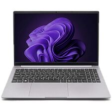 Ноутбук Hiper Factum W15D Grey (FW15D-R5743R16N2W6WPG)