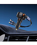 Автомобильное зарядное Baseus Enjoyment Pro C+Retractable C Cable 60W Cluster Black (C00057802111-00)