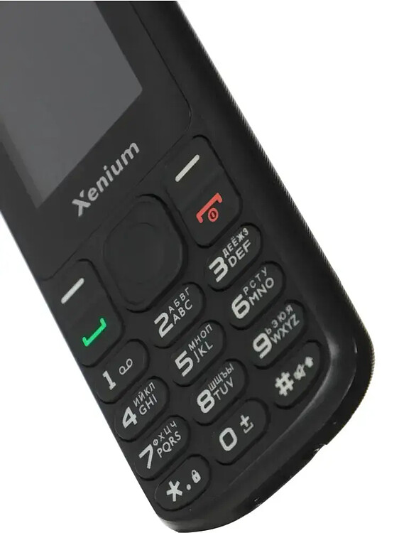 Мобильный телефон Xenium X160 черный (CTX160BK/00)