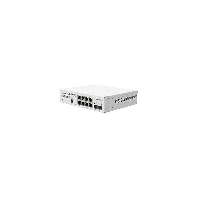 Коммутатор MikroTik CSS610-8G-2S+IN