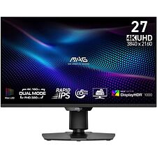 Монитор MSI MAG 274UPDF E16M Black (9S6-3CF09H-029)