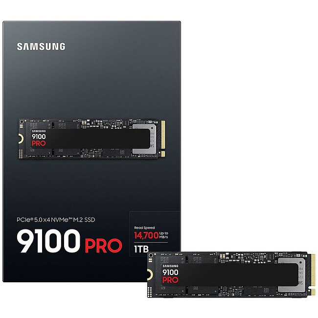 SSD диск Samsung 9100 Pro 1TB (MZ-VAP1T0BW)