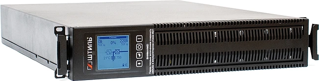 Источник бесперебойного питания Штиль STR1103TLD черный без батареи