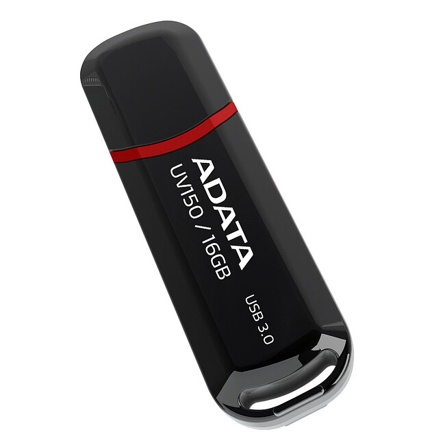 USB Flash-накопитель A-Data DashDrive UV150 128GB (AUV150-128G-RBK)