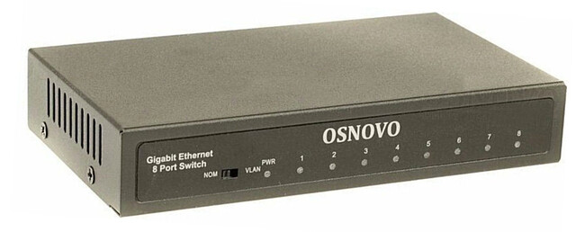 Коммутатор Osnovo SW-70800 Коммутатор Osnovo SW-70800