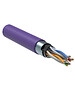 Кабель витая пара ITK LC1-C604-326 305м фиолетовый