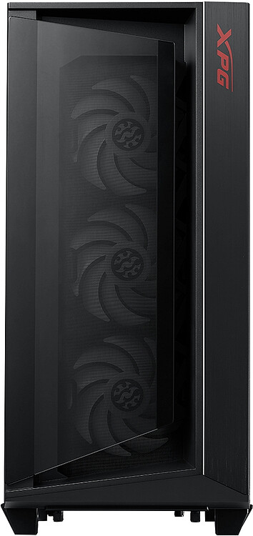 Корпус XPG Cruiser без БП Black (CRUISERST-BKCWW)