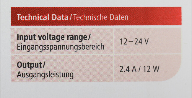 Автомобильное зарядное Hama H-1401660 черный (00173624)