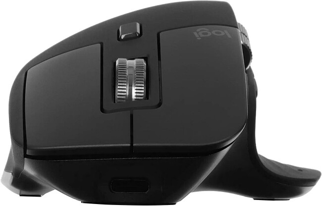 Набор периферии Logitech MX Keys S Combo графитовый/черный (920-011619)