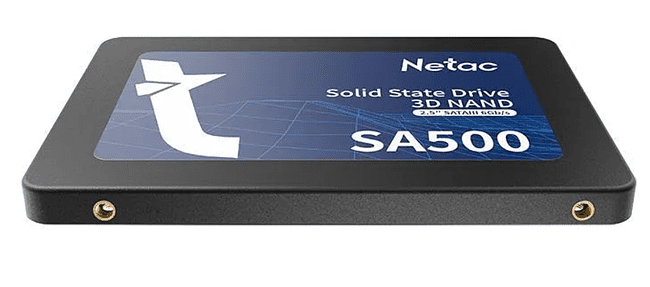 SSD диск Netac SA500 2TB (NT01SA500-2T0-S3X)