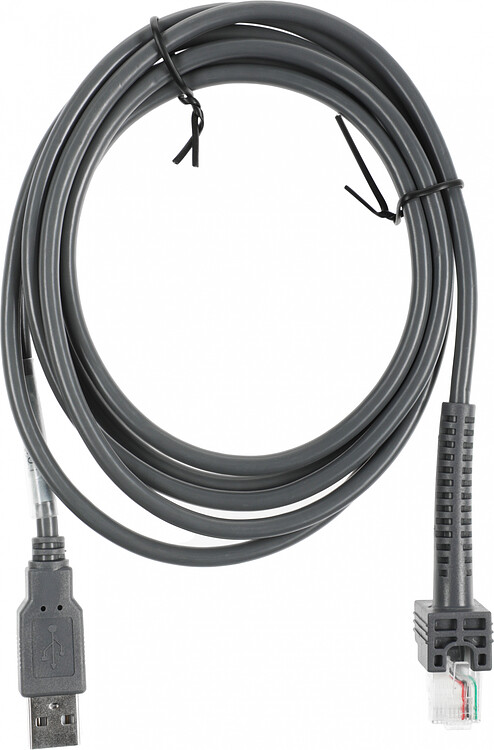 Сканер штрих-кода Атол SB2108 Plus rev.2 2D серый (57984)