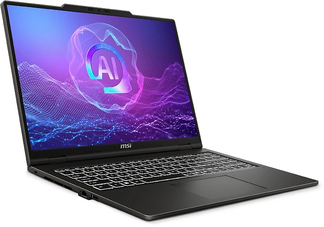 Ноутбук MSI Venture A16 AI+ A3HMG-026XRU Solid Gray (9S7-261K21-026)