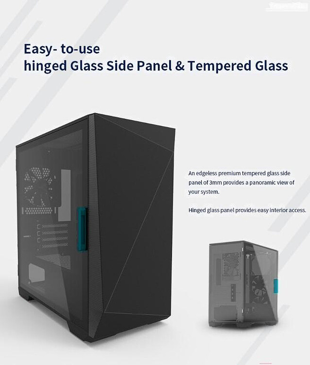 Корпус Zalman Z1 Iceberg без БП Black