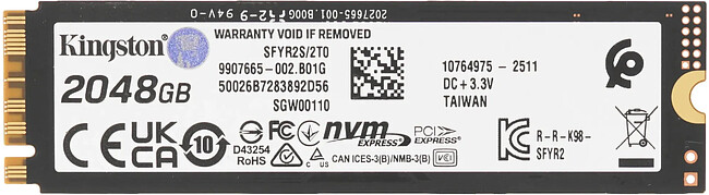 SSD диск Kingston Fury Renegade G5 2TB (SFYR2S/2T0)