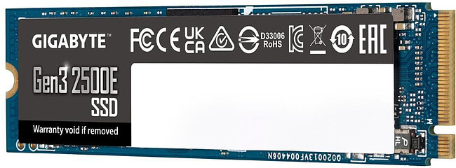 SSD диск GigaByte 500GB G325E500G