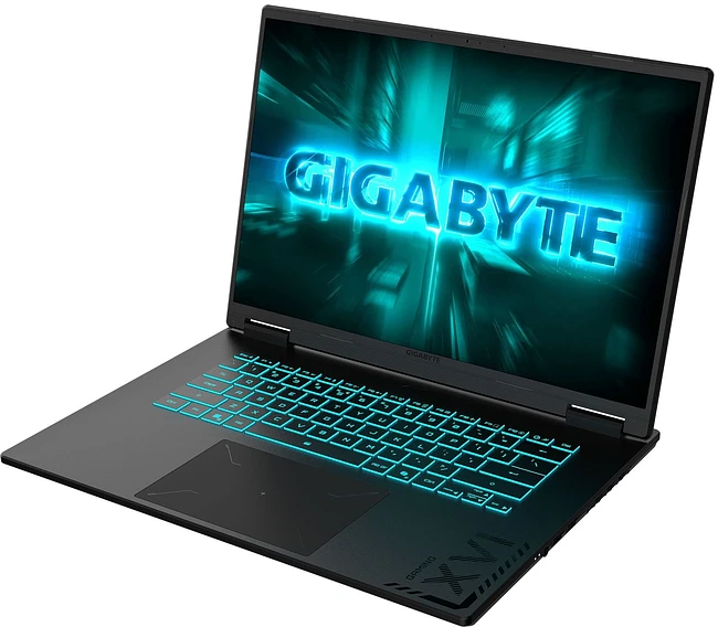 Ноутбук Gigabyte Gaming A16 GA63H Black (3VHK3EE893SD)