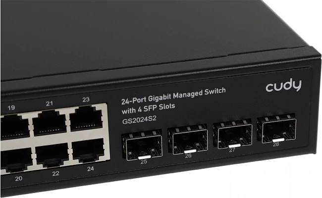 Коммутатор Cudy GS2024S2