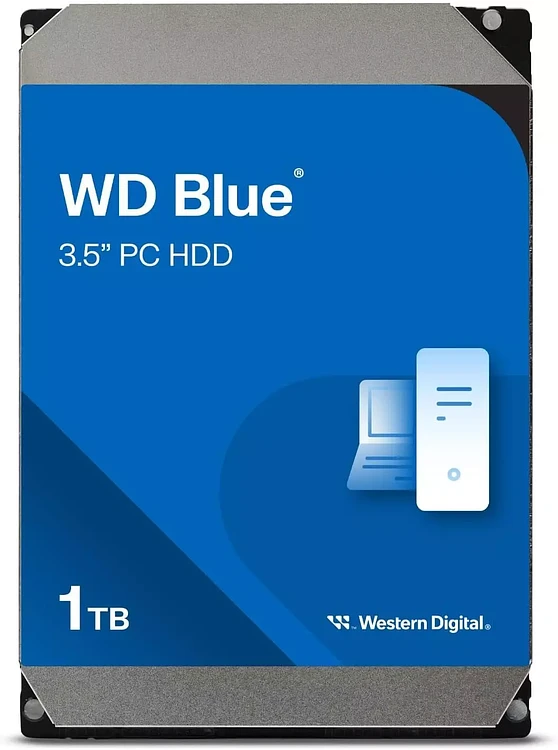 Жесткий диск WD Blue 1TB (WD10EARZ)