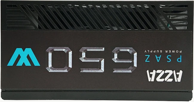Блок питания Azza ATX 650W (PSAZ-650B)