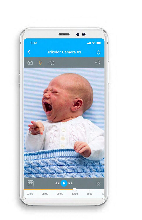 Камера видеонаблюдения Триколор SCI-1