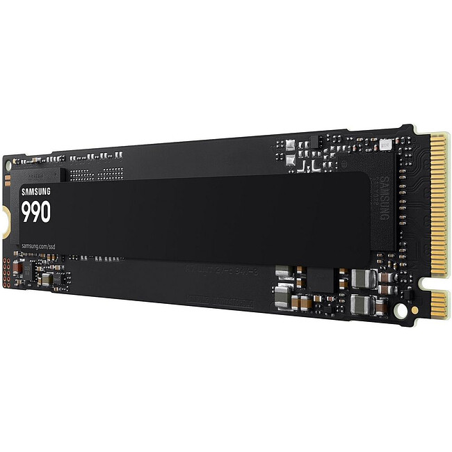 SSD диск Samsung 990 Evo 1TB (MZ-V9V1T0BW)