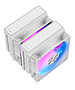 Кулер для процессора Ocypus Delta A62 ARGB WH (Delta-A62-WH2NAWN00X-GL)