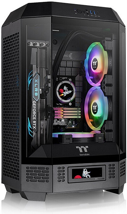 Корпус Thermaltake The Tower 300 без БП Black (CA-1Y4-00S1WN-00)