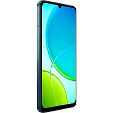 Смартфон Vivo Y04s 6GB/256GB малахитовый черный (V2531)