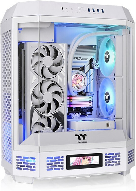 Корпус Thermaltake The Tower 600 Snow White (CA-1Z1-00M6WN-00)