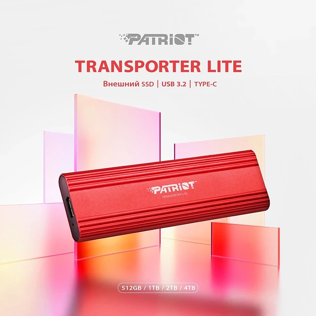 Внешний накопитель Patriot 1TB PTPL1TBPEC