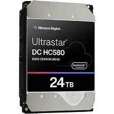 Жесткий диск WD Ultrastar DC HC580 24TB WUH722424ALE6L4 (0F62796)