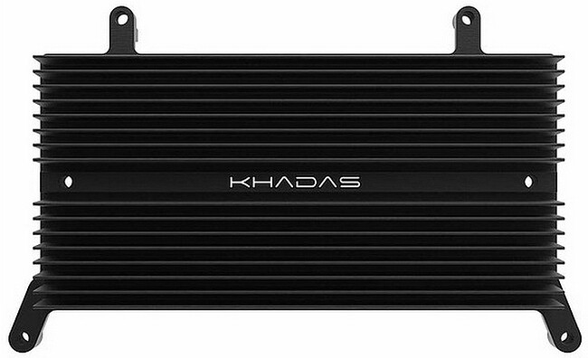 Радиатор для микрокомпьютера Khadas KAHS-V-002 Black
