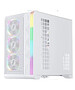 Корпус 1stPlayer VT7 без БП White (VT7-WH-4FS7-W)