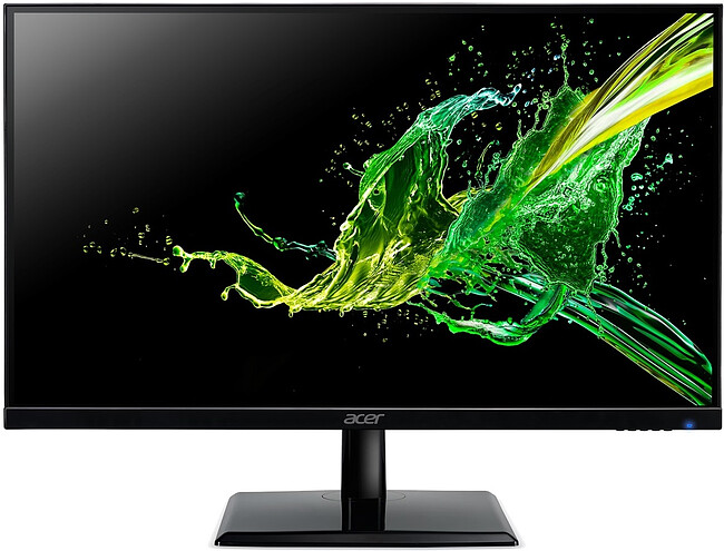 Монитор Acer EK241YP6bi Black (UM.QE1CD.601)