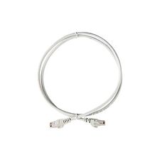 Патч-корд ITK PC01-C5EFL-1M серый