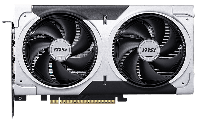 Видеокарта MSI GeForce RTX 5060 Ti Ventus 2X OC Plus 8GB GDDR7 (602-V536-07S) Видеокарта MSI GeForce RTX 5060 Ti Ventus 2X OC Plus 8GB GDDR7 (602-V536-07S)
