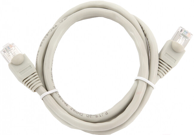 Патч-корд Cablexpert PP6-1M серый