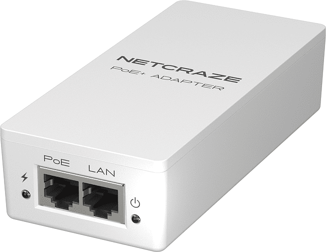PoE-адаптер Netcraze NPA-150 PoE-адаптер Netcraze NPA-150