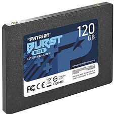 SSD диск Patriot 120GB PBE120GS25SSDR