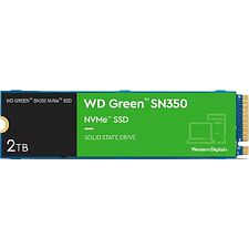 SSD диск WD Green SN350 2Tb (WDS200T3G0C)