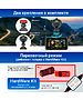 Автомобильный видеорегистратор TrendVision TDR-725 Real 4K 2CH черный