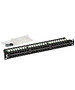 Патч-панель Cabeus PLHD-48-Cat.5e-Dual