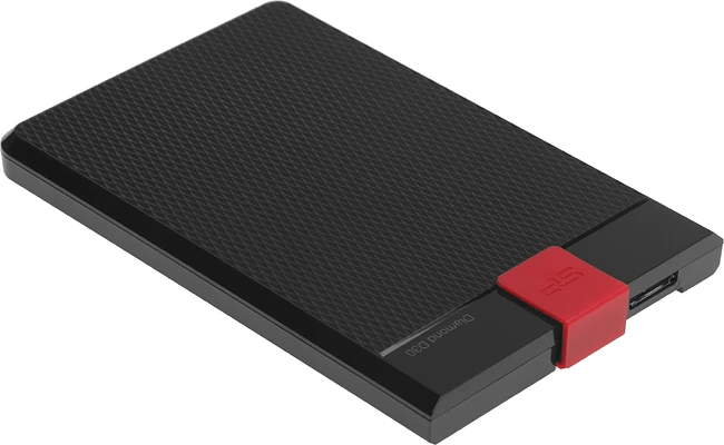 Внешний накопитель Silicon Power Diamond D30 1Tb Black (SP010TBPHDD3SS3K)