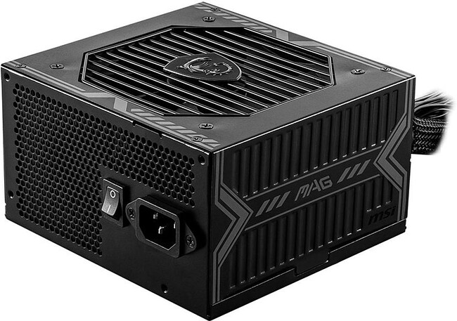 Блок питания MSI MAG A550BN 550W (306-7ZP2A11-CE0)